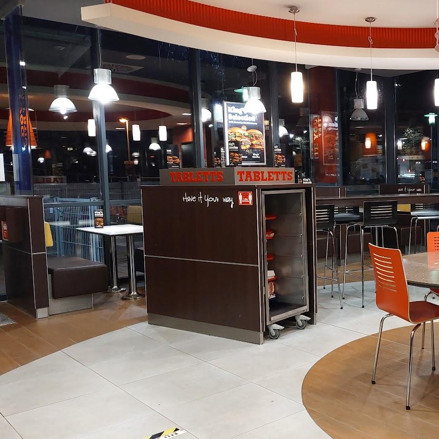 Restaurant "Burger King" in Zirndorf