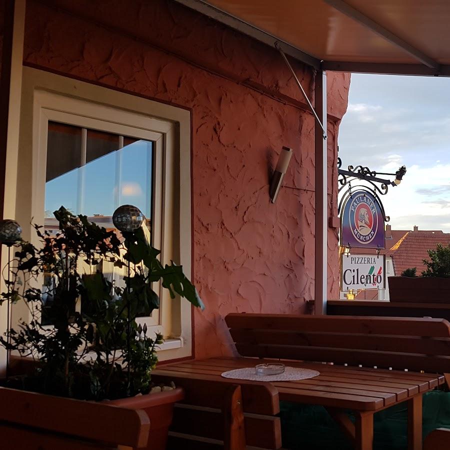 Restaurant "Pizzeria Cilento" in Großbardorf
