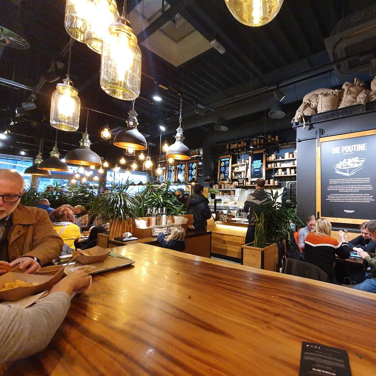 Restaurant "Frittenwerk" in Wolfsburg