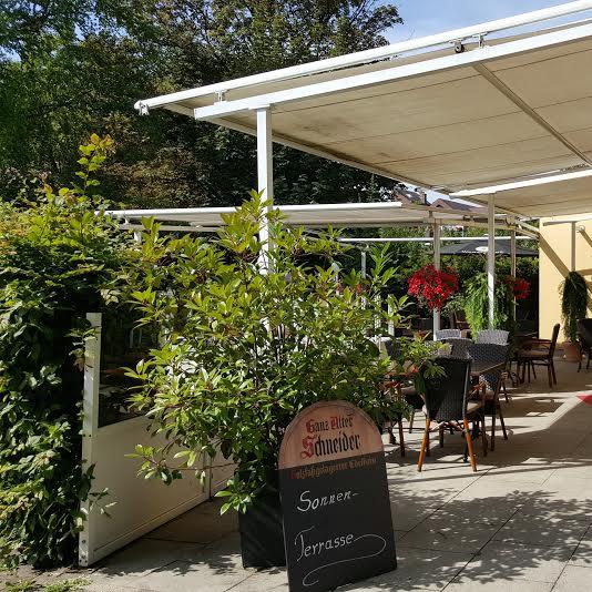 Restaurant "Kur-Café Parkhotel Katja Brinkmann" in Bad Sassendorf