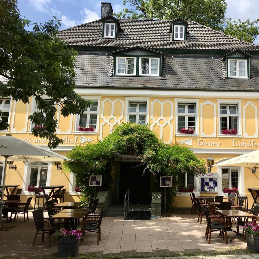 Restaurant "Parkhotel" in Bad Sassendorf