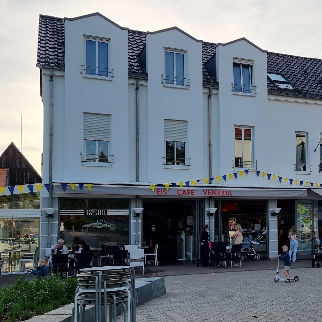 Restaurant "Eiscafe Venezia" in Bad Sassendorf