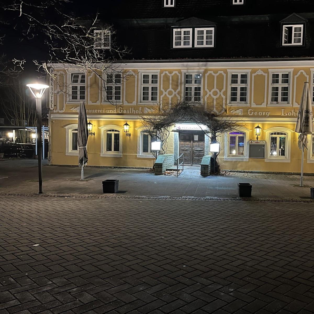 Restaurant "Parkhotel und Kur Cafe" in Bad Sassendorf