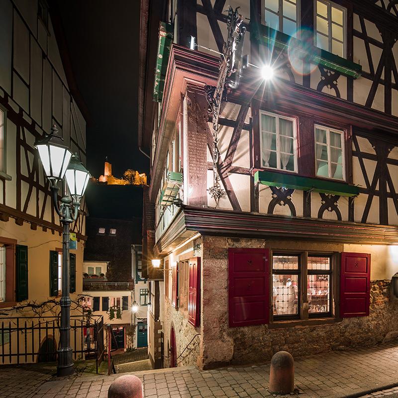 Restaurant "Ratskeller in" in Weinheim