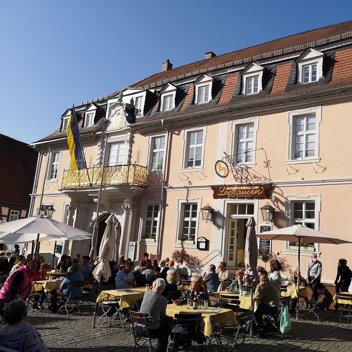 Restaurant "Conditorei Cafe Leyhausen" in Michelstadt
