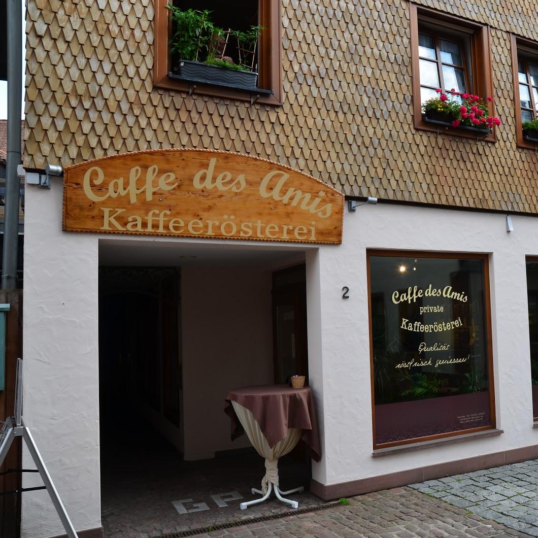 Restaurant "private Kaffeerösterei - Caffe des Amis" in Michelstadt