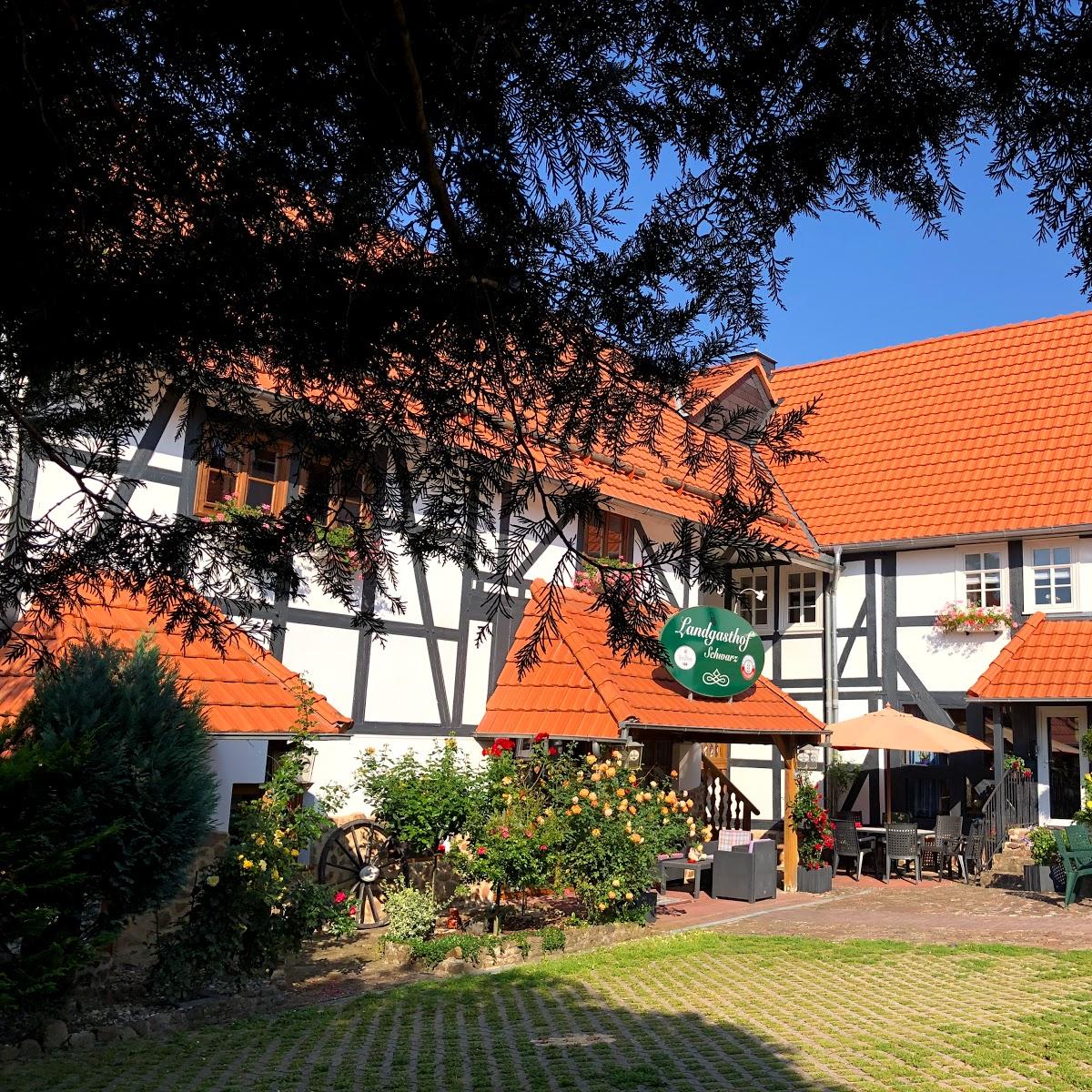 Restaurant "Landgasthof Schwarz" in Felsberg