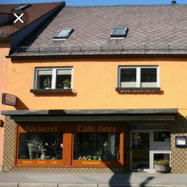 Restaurant "Cafe - Bäckerei - Pension Beer in" in Floß