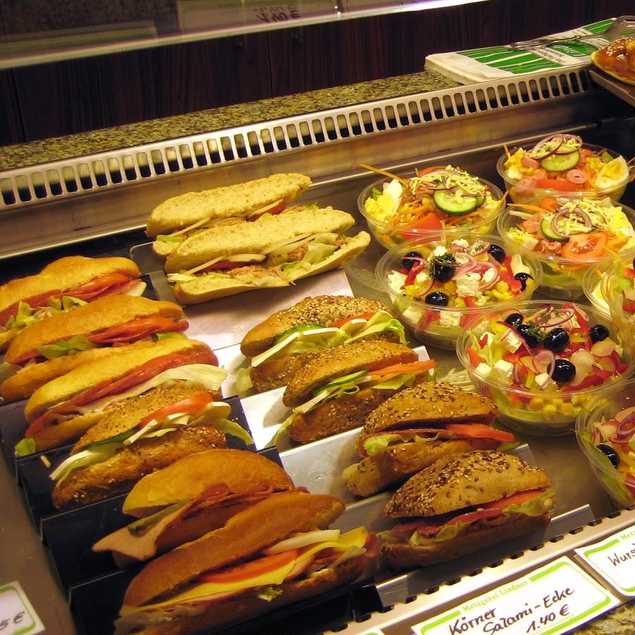 Restaurant "Metzgerei & Partyservice Lindner" in Floß