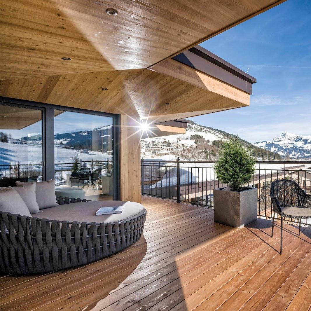 Restaurant "Hotel Zentral" in Kirchberg in Tirol