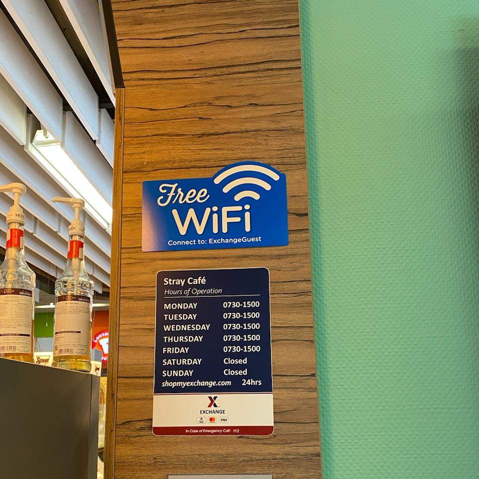 Restaurant "Stray Café" in Vilseck