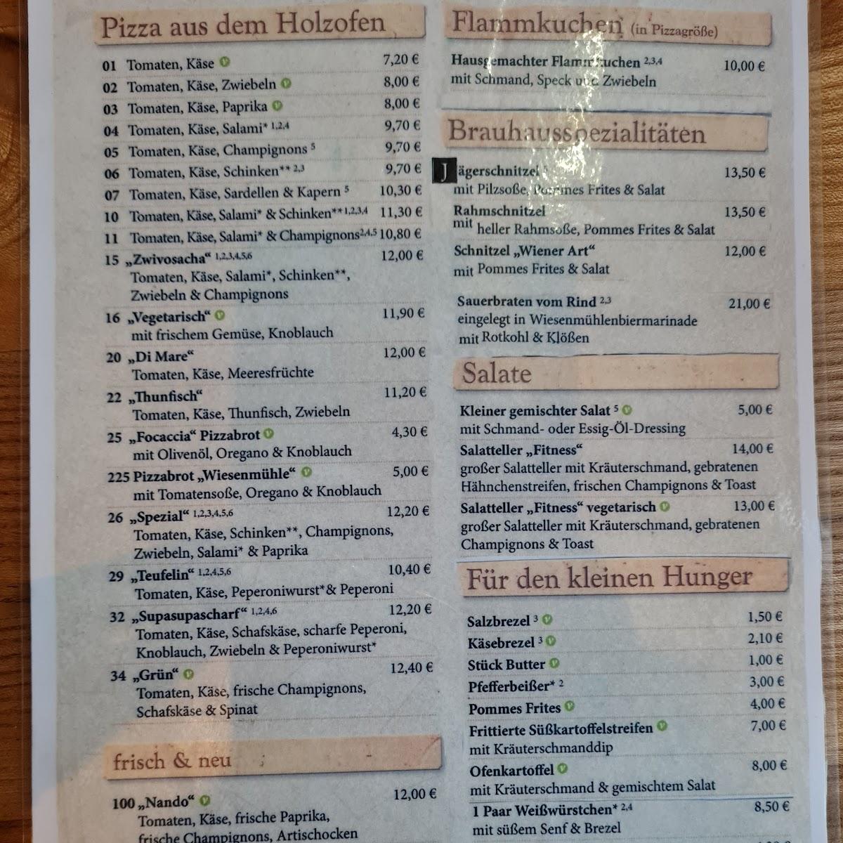 Restaurant "Das Mühlrad" in Fulda