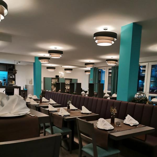 Restaurant "Ristorante Eiscafé Antica Roma am Schloßpark" in Herne