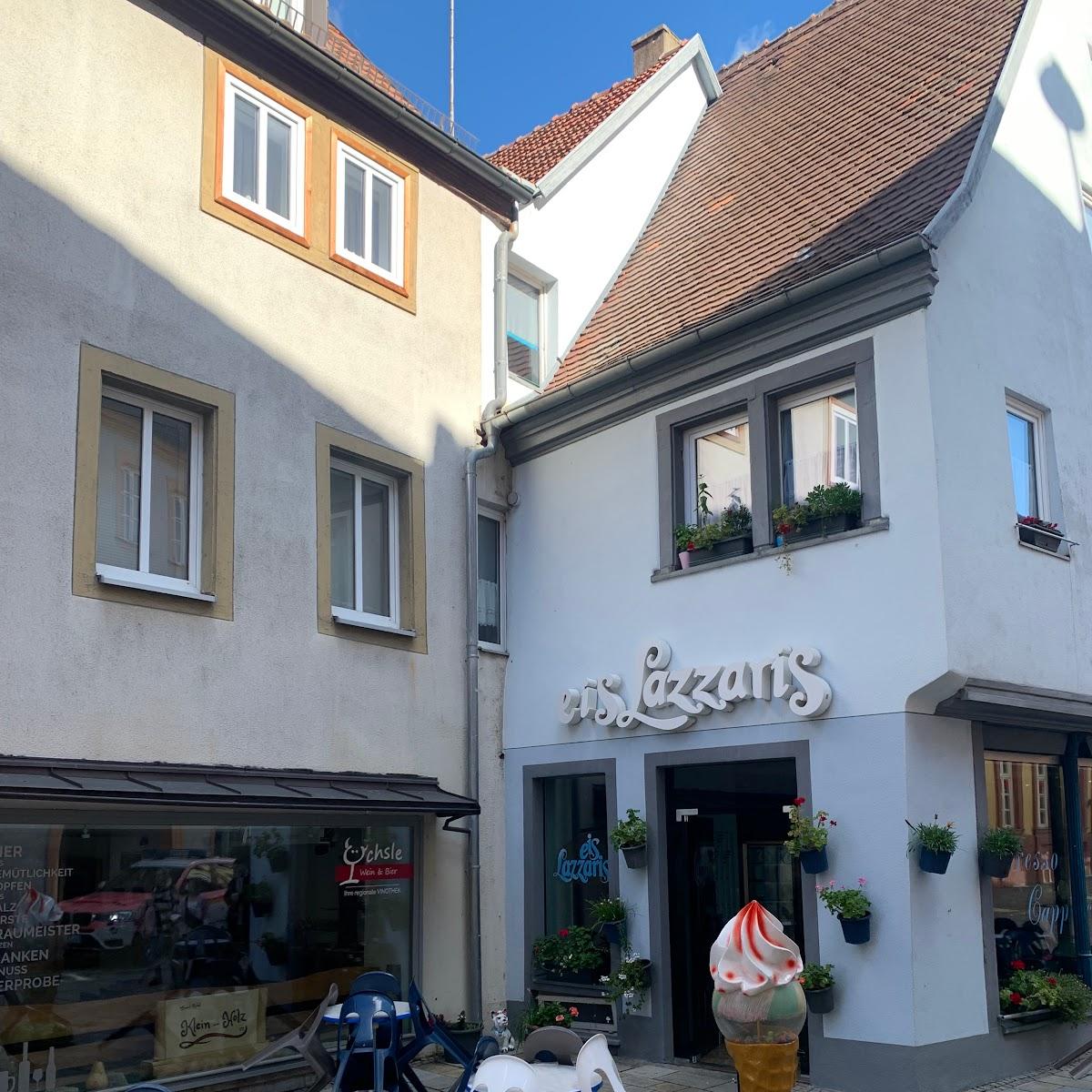 Restaurant "Eiscafé Lazzaris" in Ochsenfurt