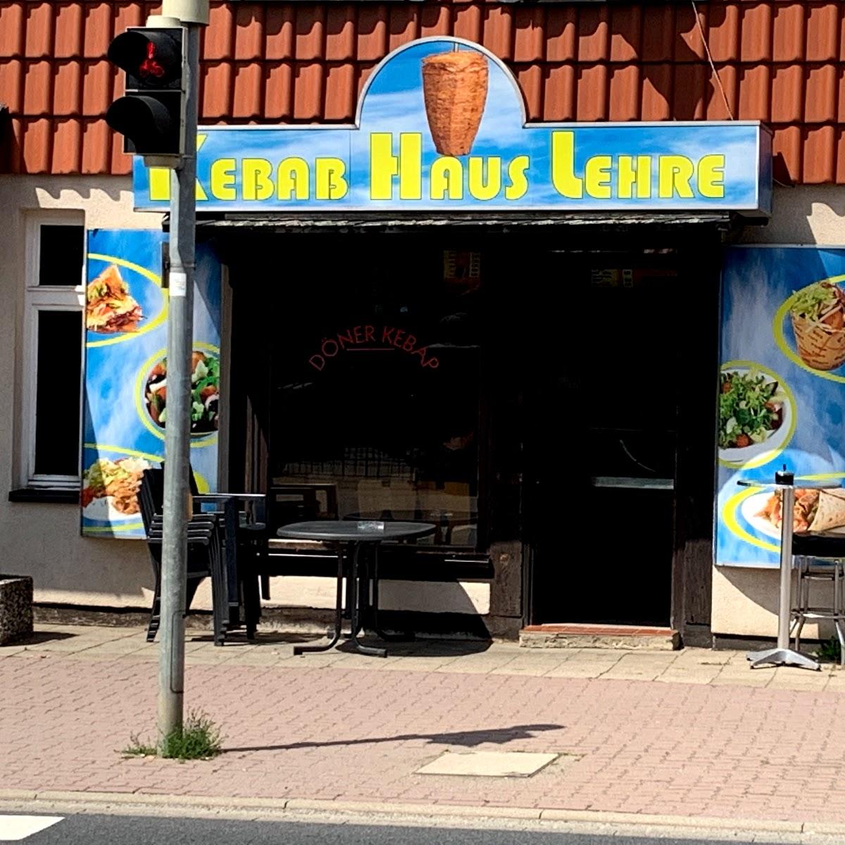 Restaurant "Kebab Haus" in Lehre