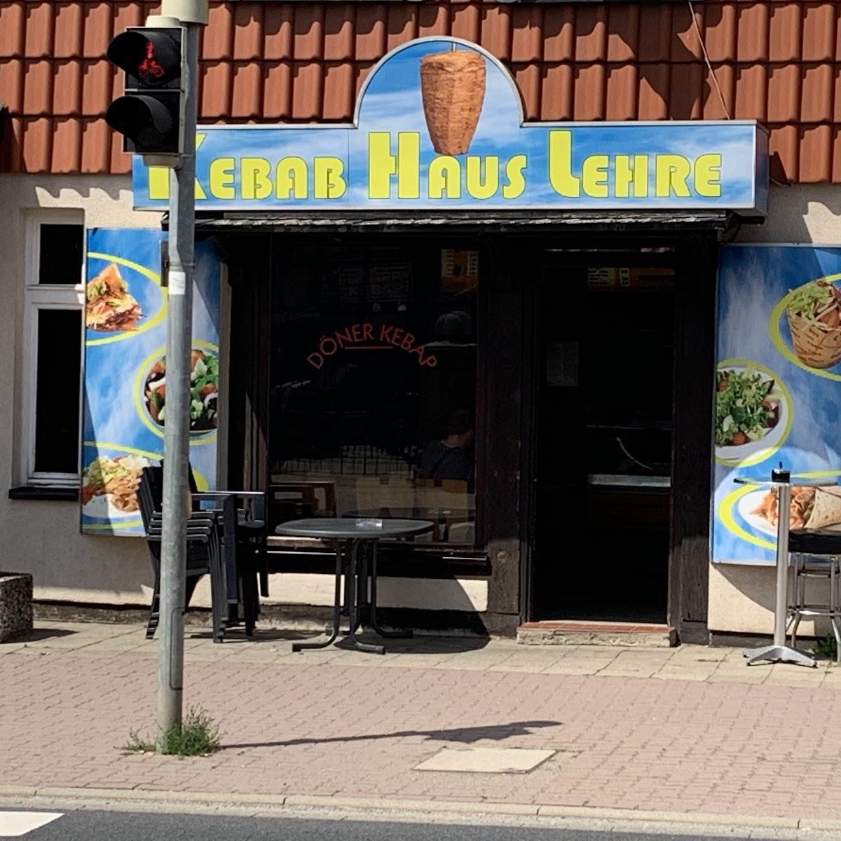 Restaurant "Kebab Haus" in Lehre