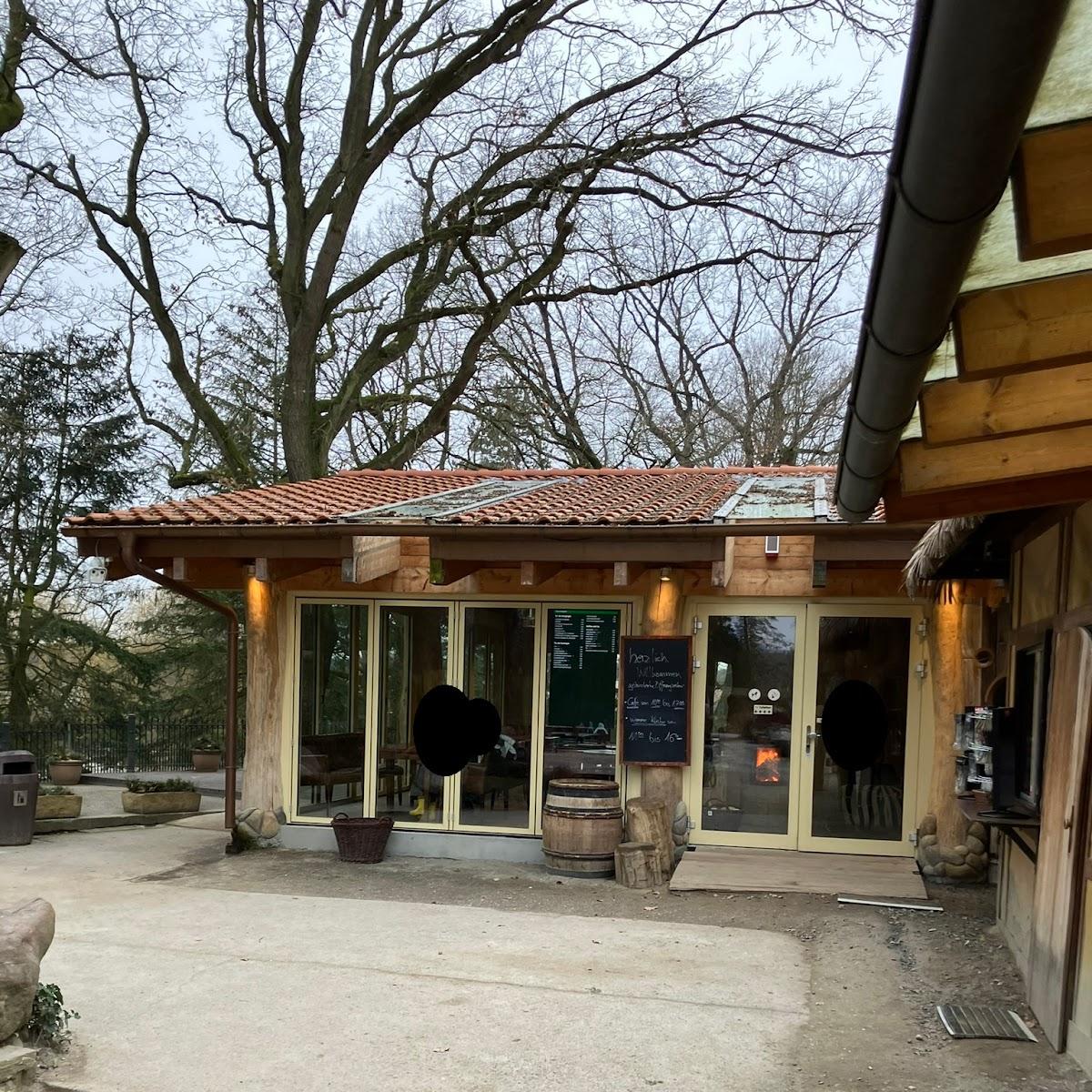 Restaurant "Tierpark Cafe" in Lehre