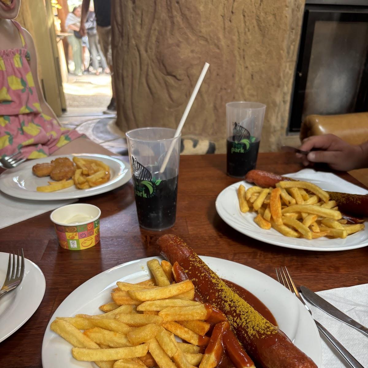 Restaurant "Tierpark Cafe" in Lehre