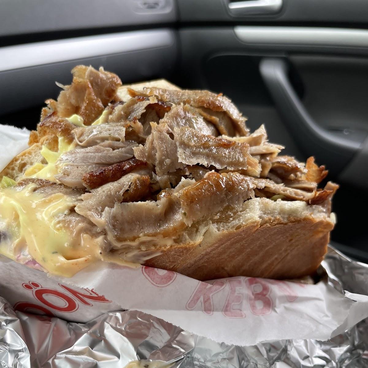 Restaurant "Döner Station" in Lehre