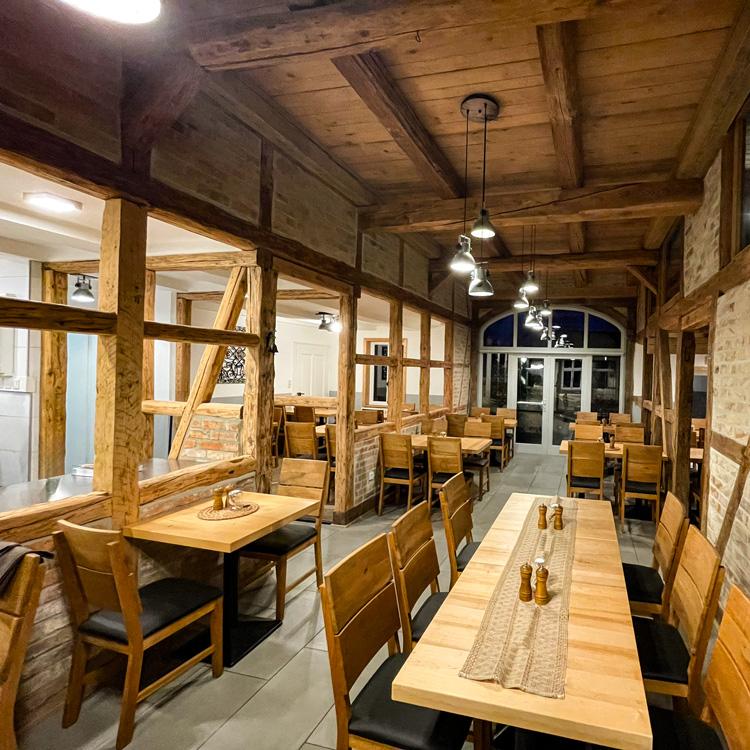 Restaurant "Das Mühlenhaus" in Lehre