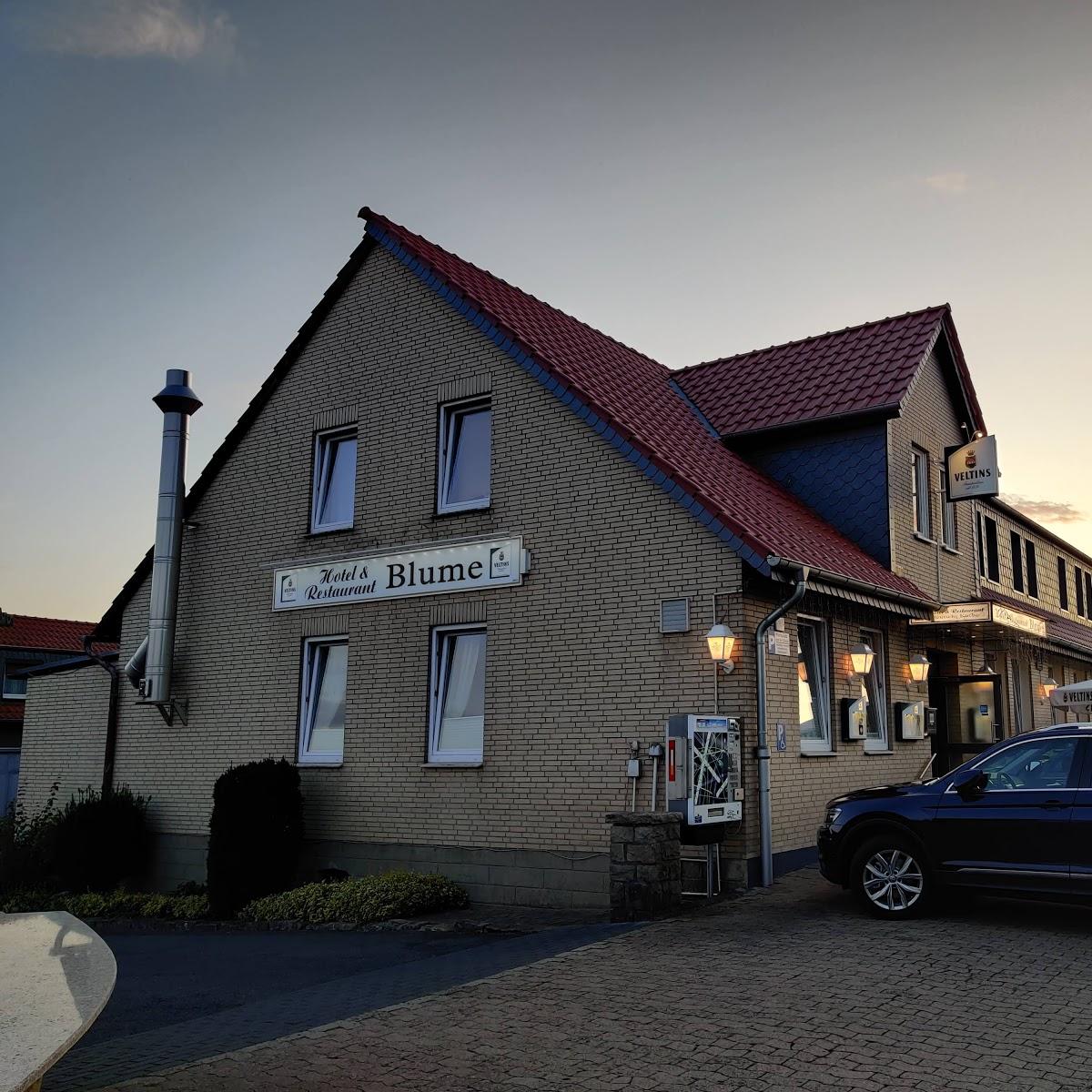 Restaurant "Hotel-Restaurant Blume" in  Wolfsburg