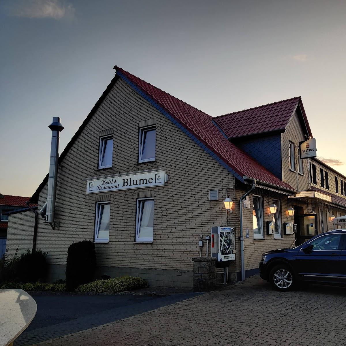 Restaurant "Hotel&Restaurant Blume" in Wolfsburg