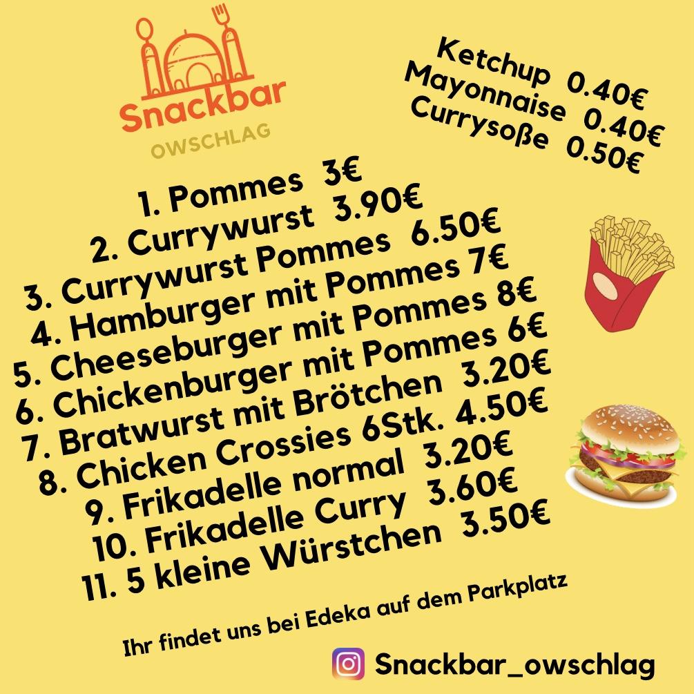Restaurant "Snackbar" in Owschlag