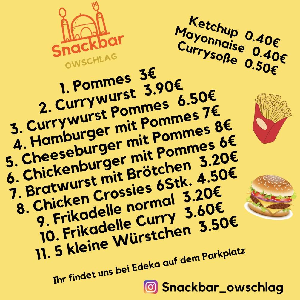 Restaurant "Fatima’s Spezialitäteten" in Owschlag