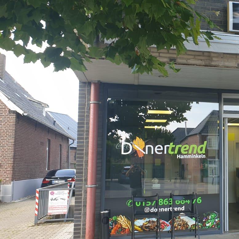 Restaurant "Dönertrend" in Hamminkeln