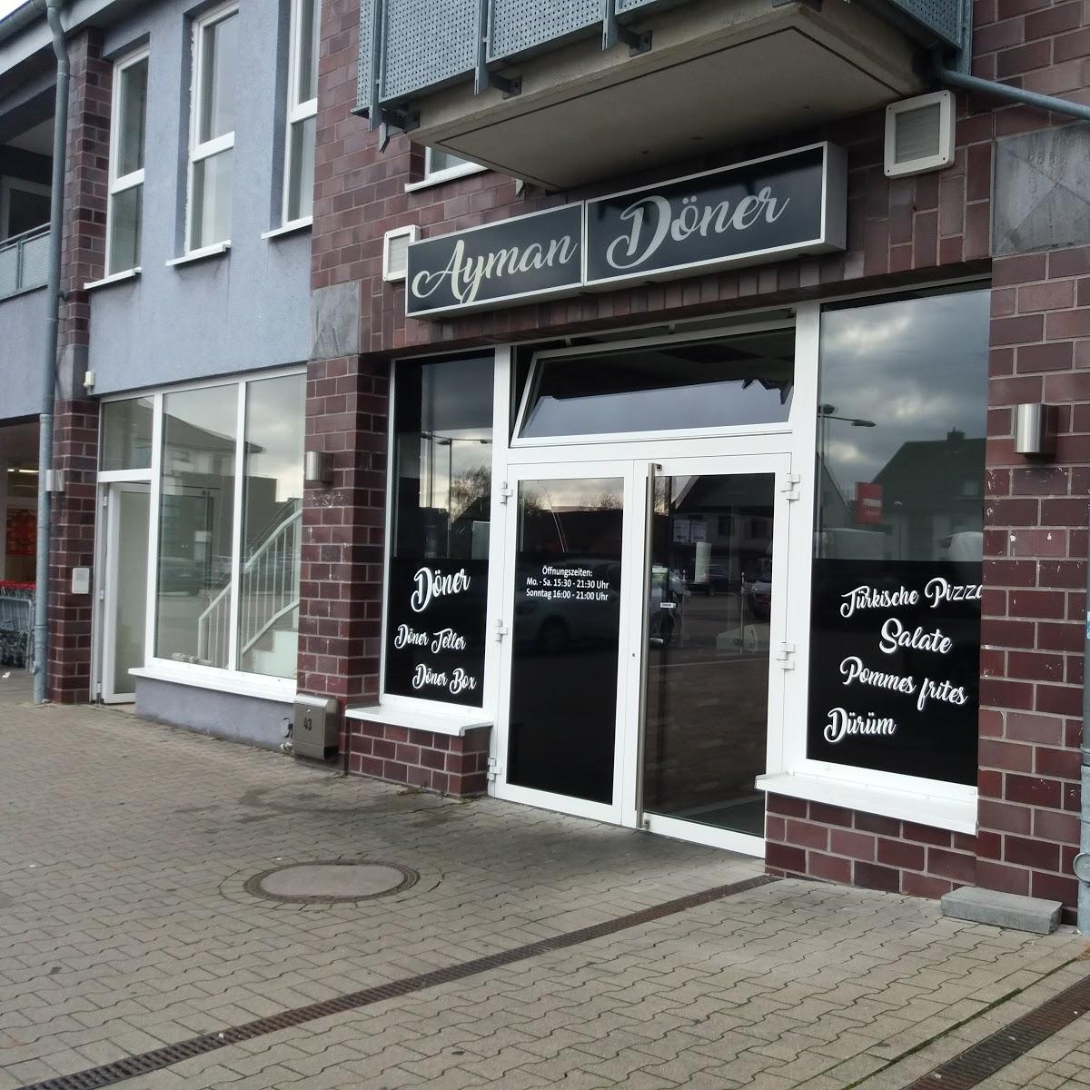 Restaurant "Ayman Döner" in Hamminkeln