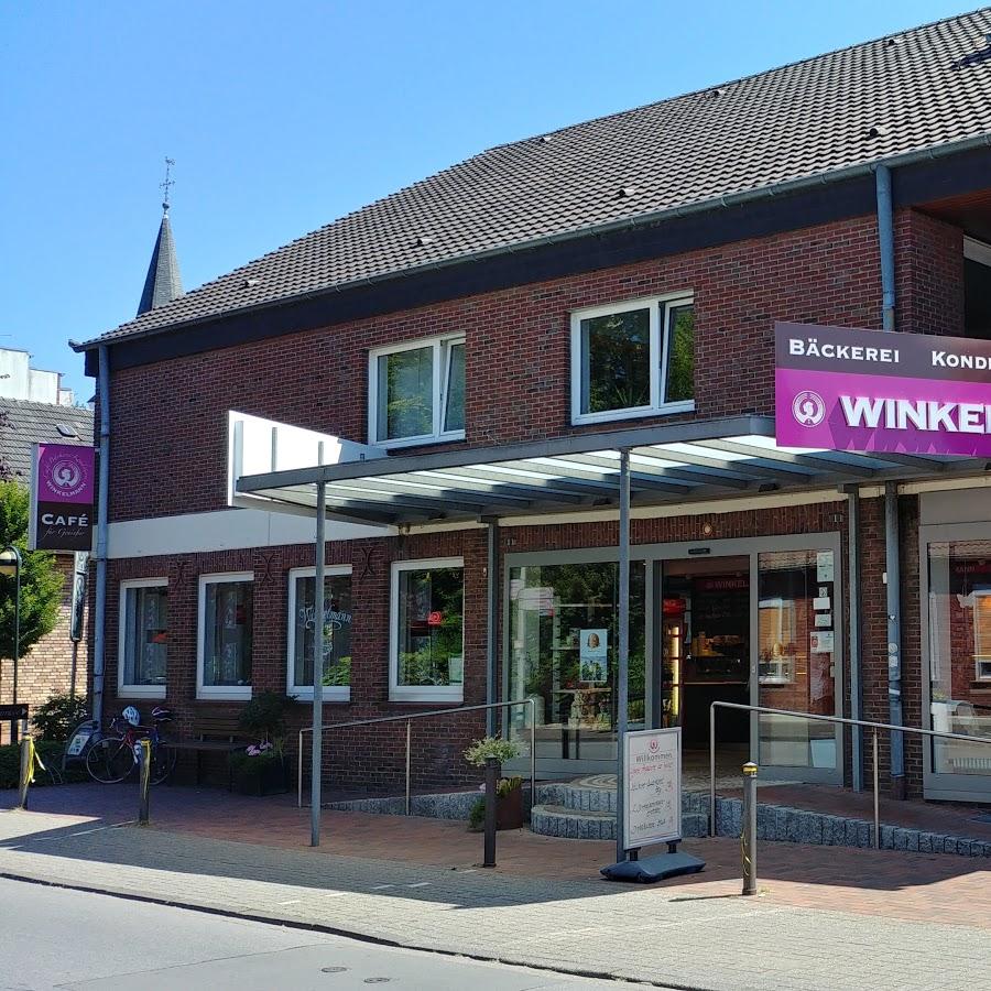 Restaurant "Café Winkelmann-Konditorei und Bäckerei" in Hamminkeln