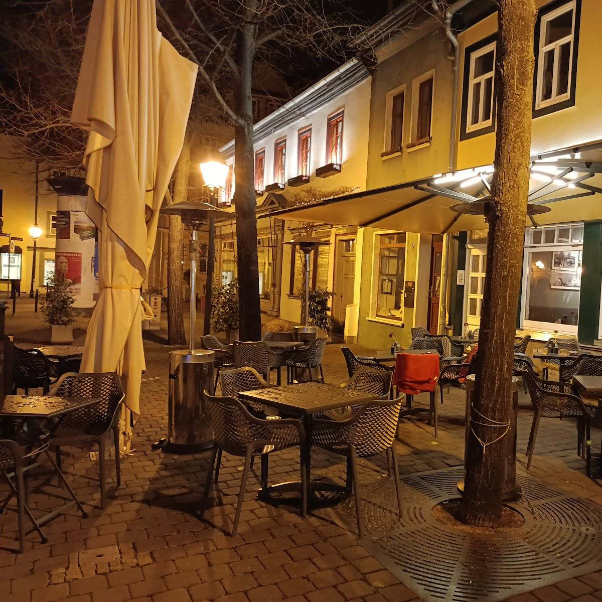 Restaurant "Restaurant, Café & Bar „Platzhirsch“" in Erfurt