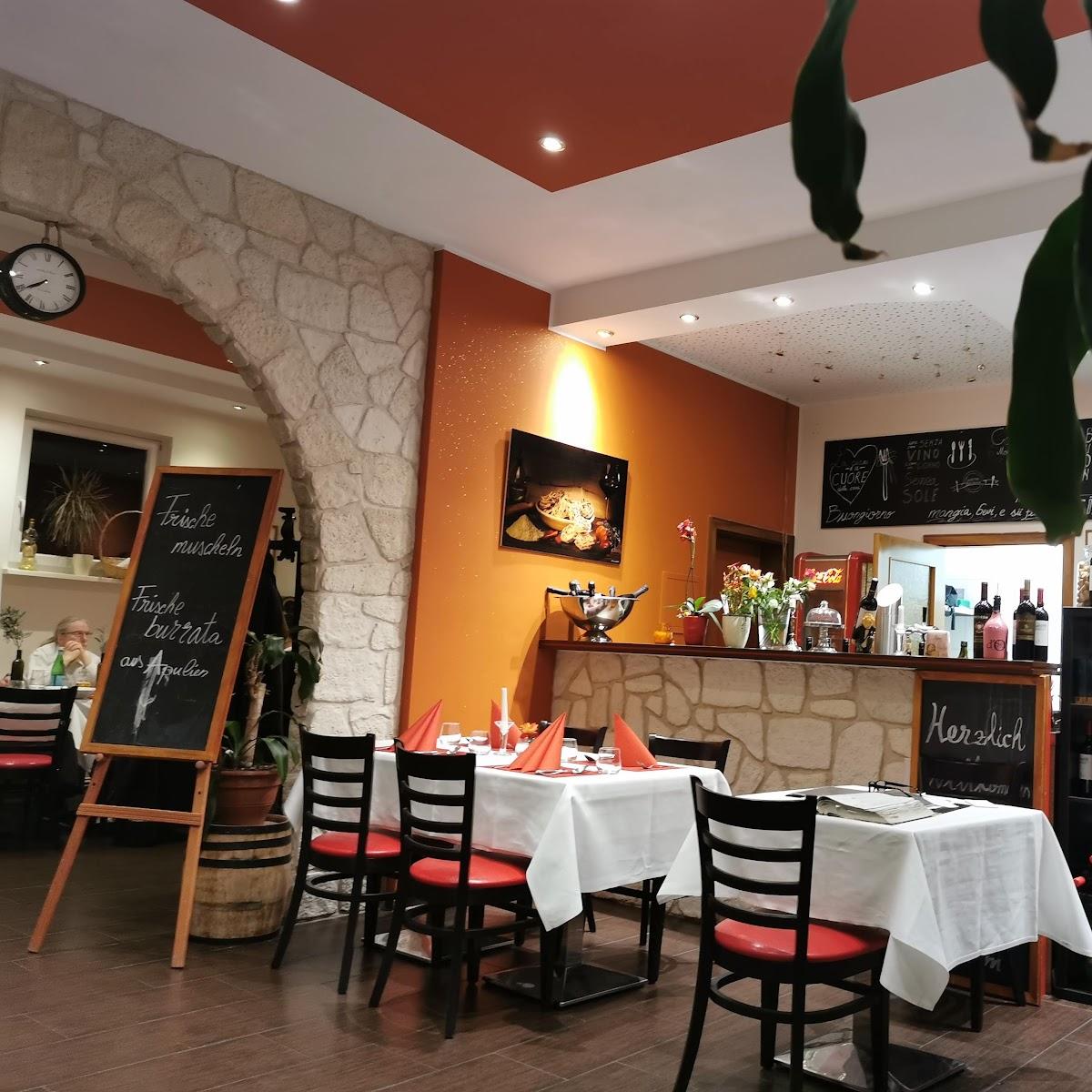 Restaurant "Conca d’oro" in Wolfsburg