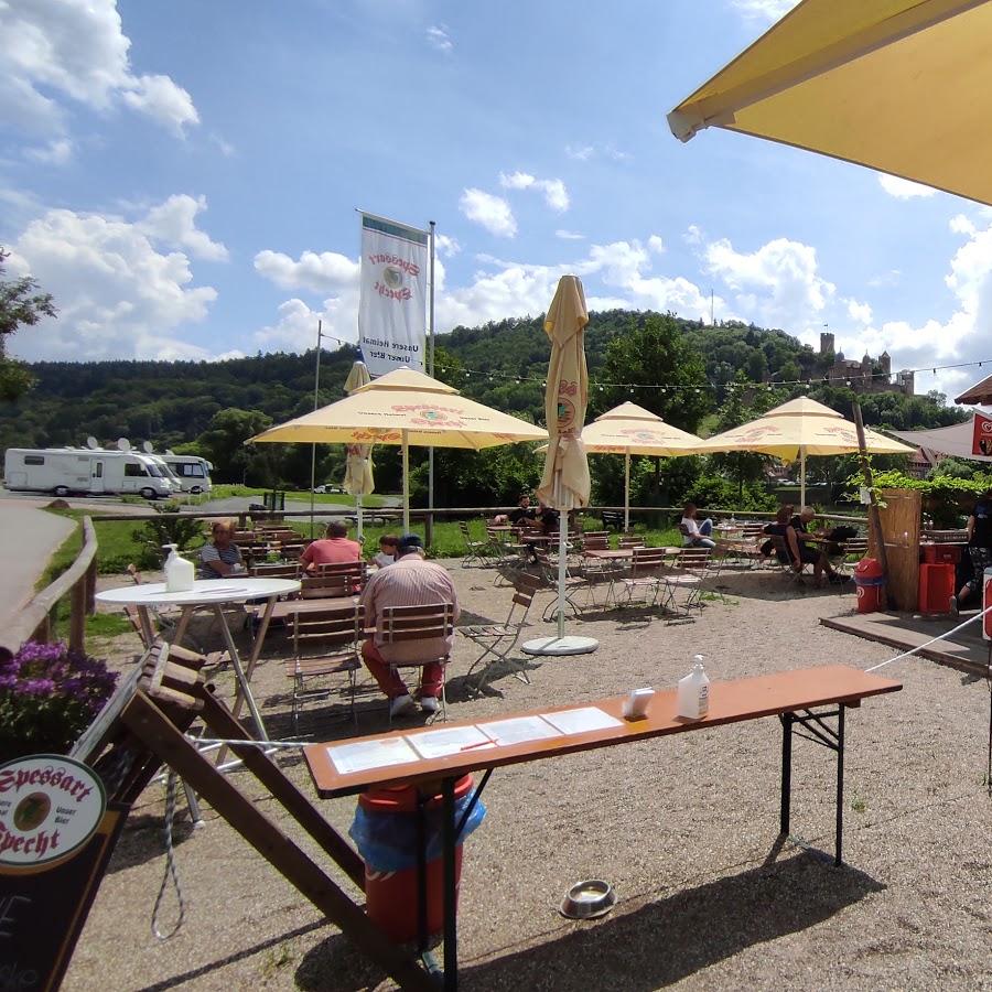 Restaurant "Ankerplatz" in Kreuzwertheim