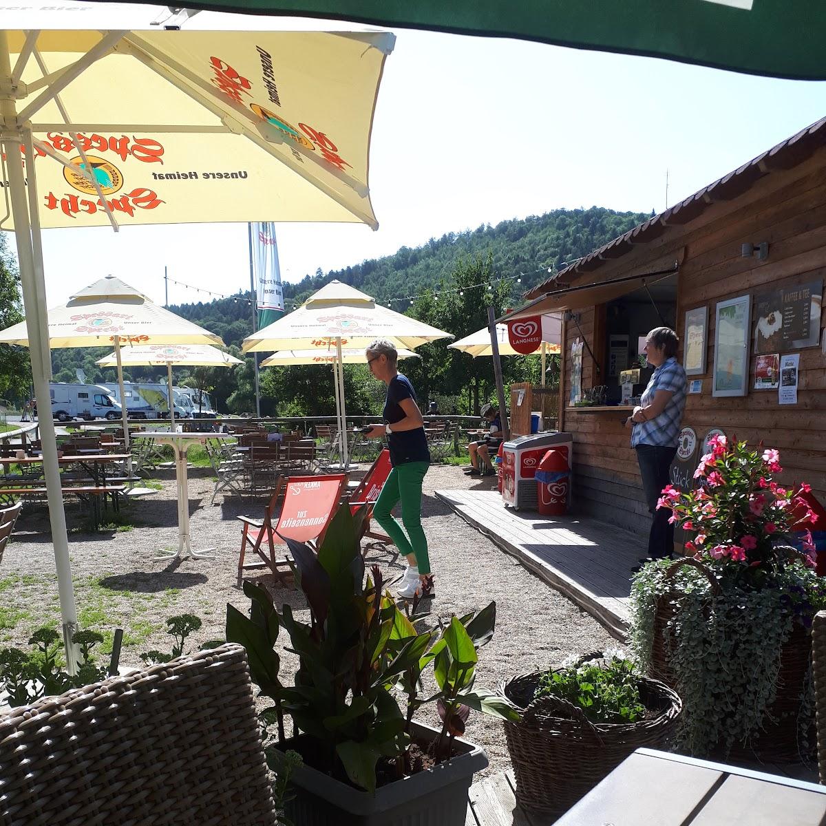 Restaurant "Ankerplatz" in Kreuzwertheim