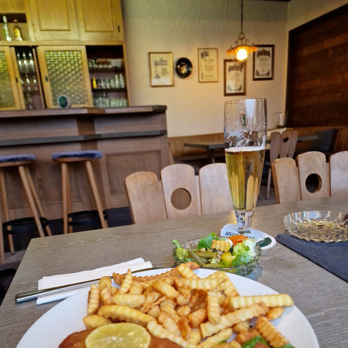 Restaurant "Gasthof Engel" in Wertheim