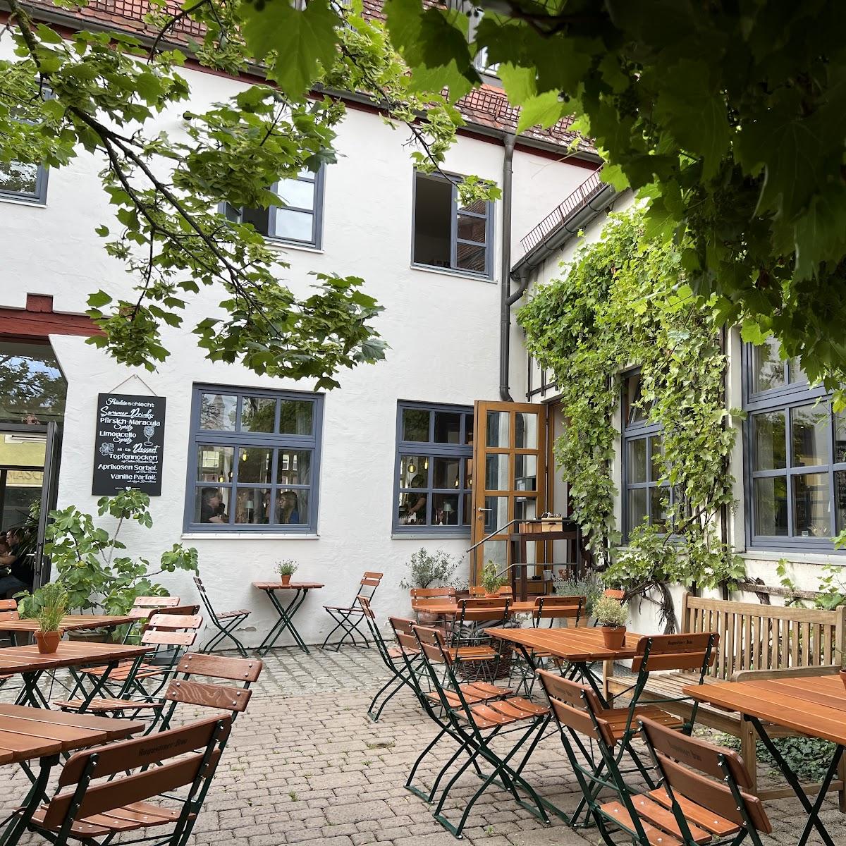 Restaurant "Fräulein Schlecht Restaurant" in Wemding