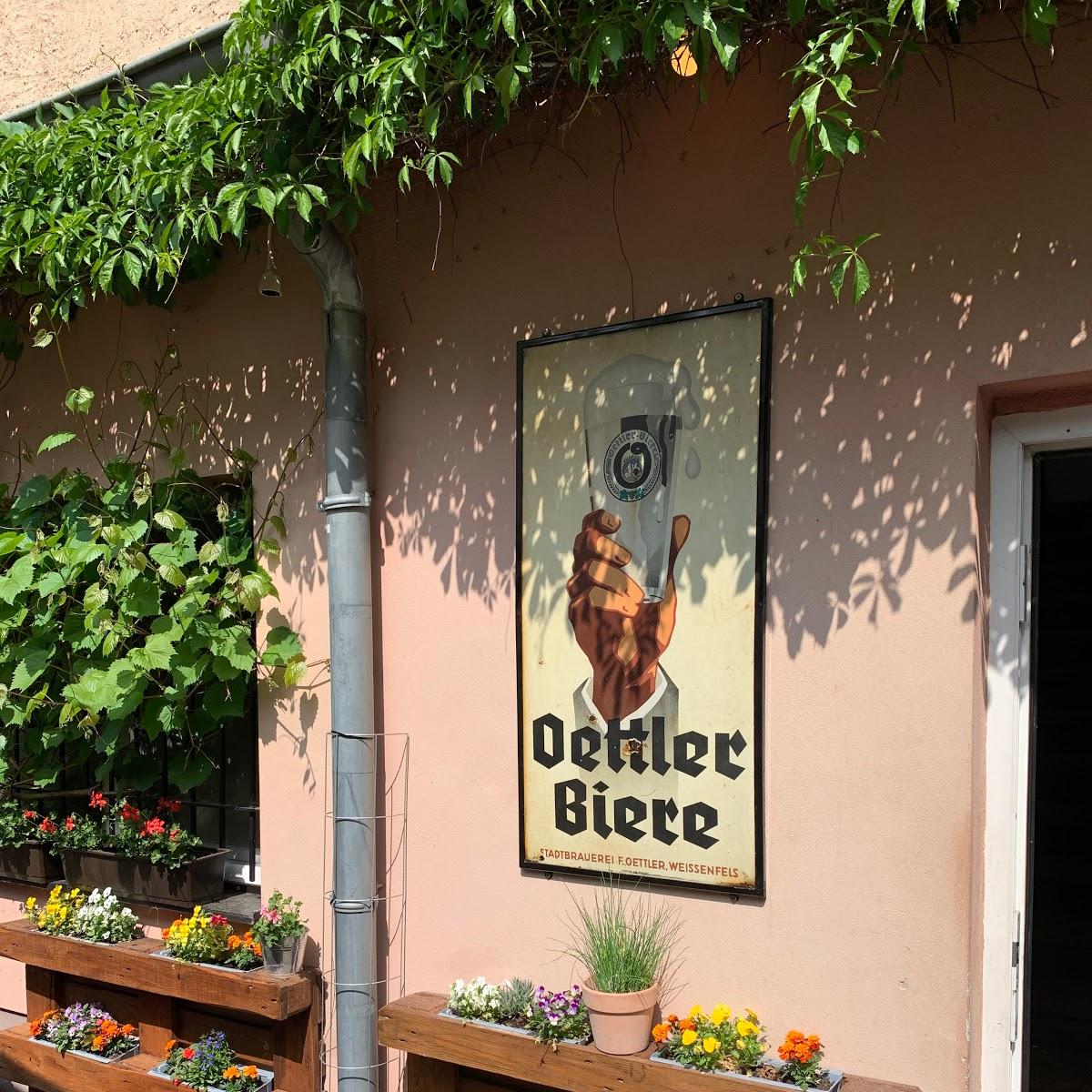 Restaurant "Pension und Gasthof Altes Brauhaus" in Weißenfels