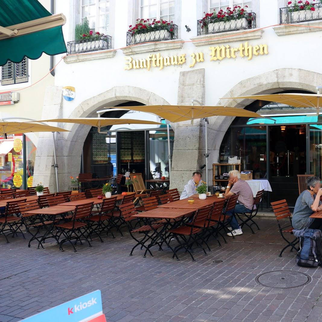 Restaurant "Zunfthaus zu Wirthen" in Solothurn