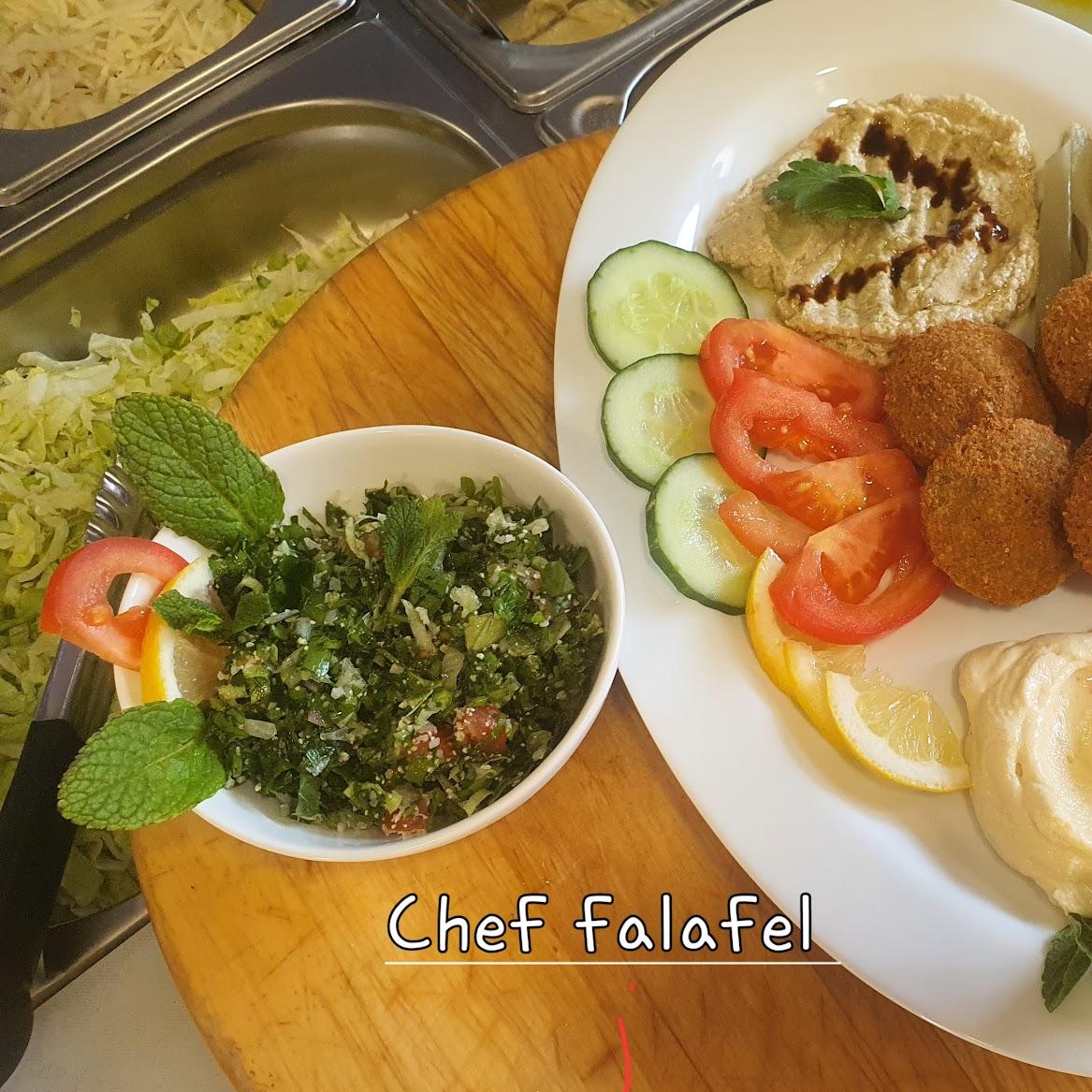 Restaurant "Chef Falafel" in Oberndorf am Neckar