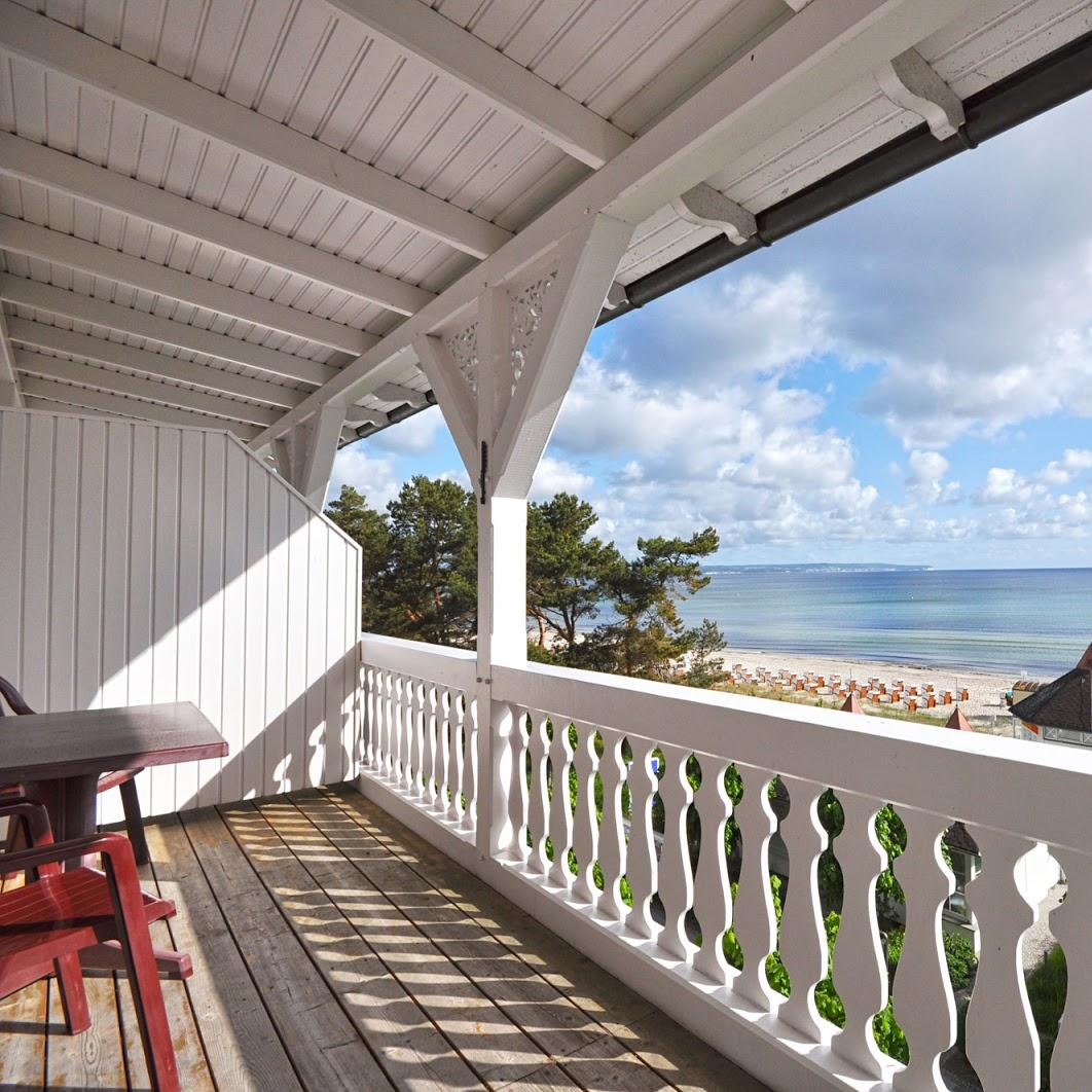 Restaurant "Strandhotel zur Promenade" in Binz