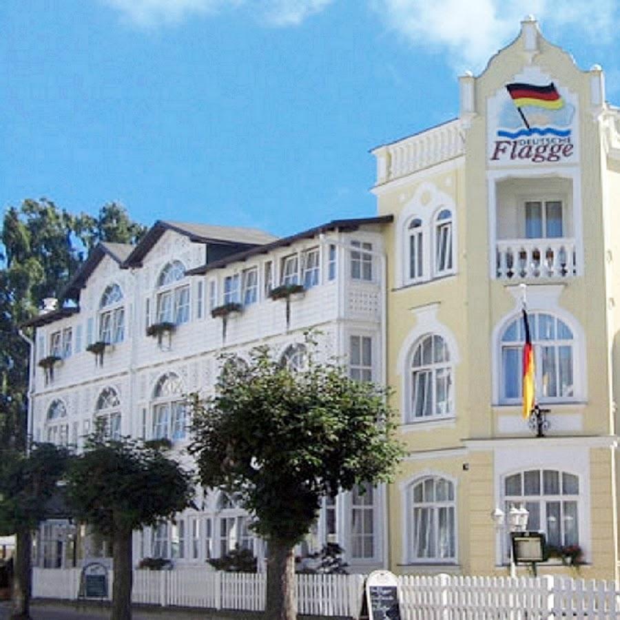 Restaurant "Hotel Deutsche Flagge" in Binz