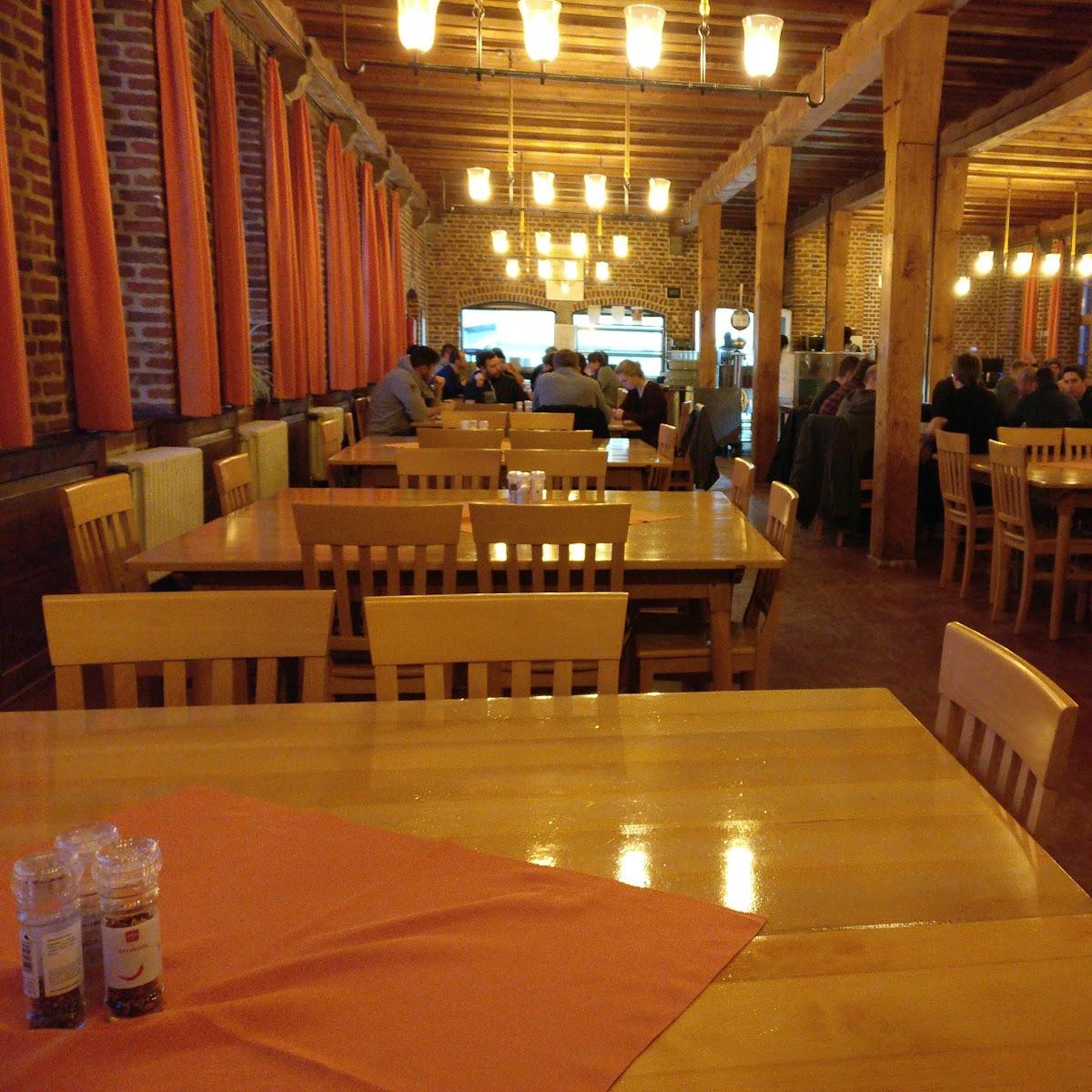 Restaurant "Mensa" in Weilburg