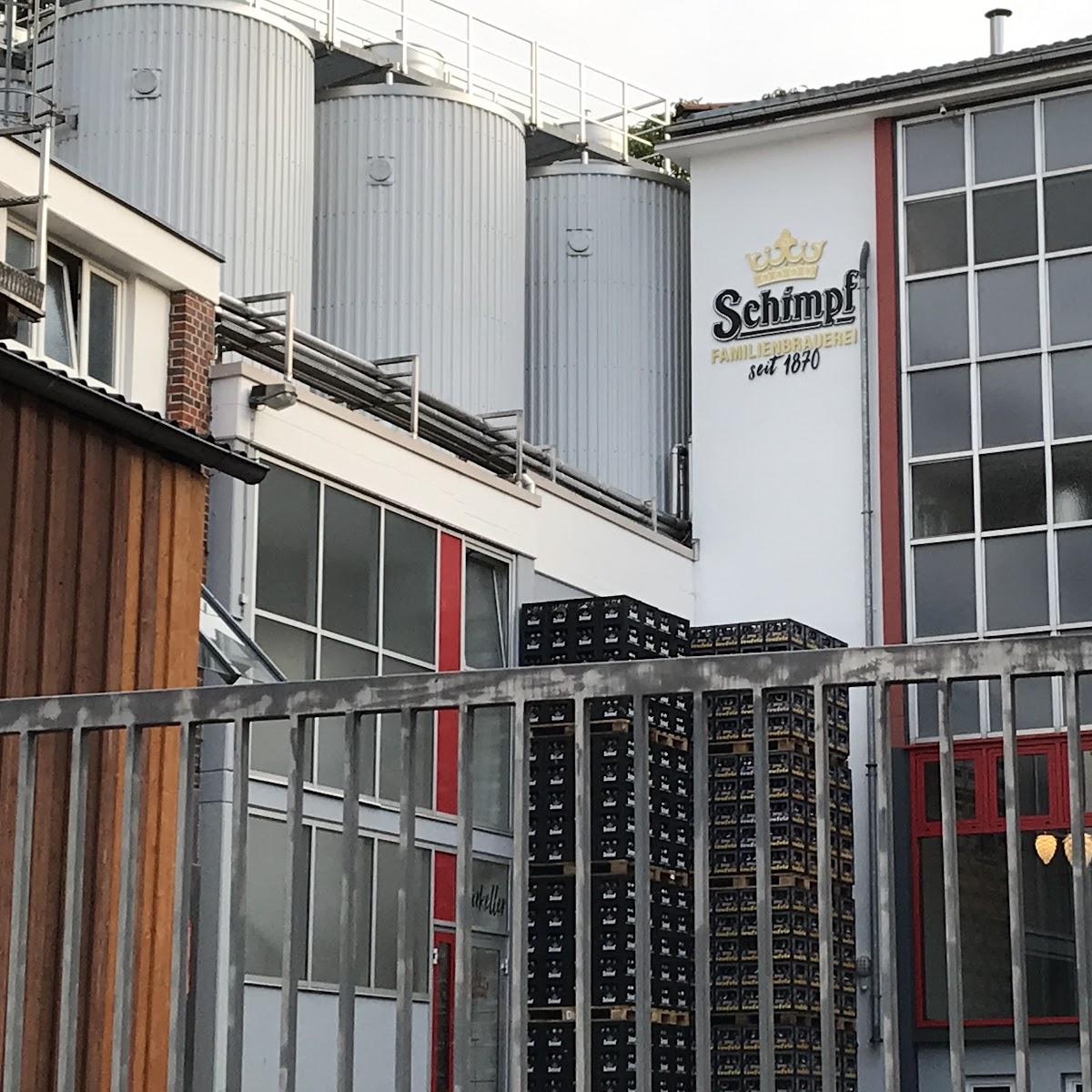 Restaurant "Brauerei Schimpf zur Krone" in Neustetten