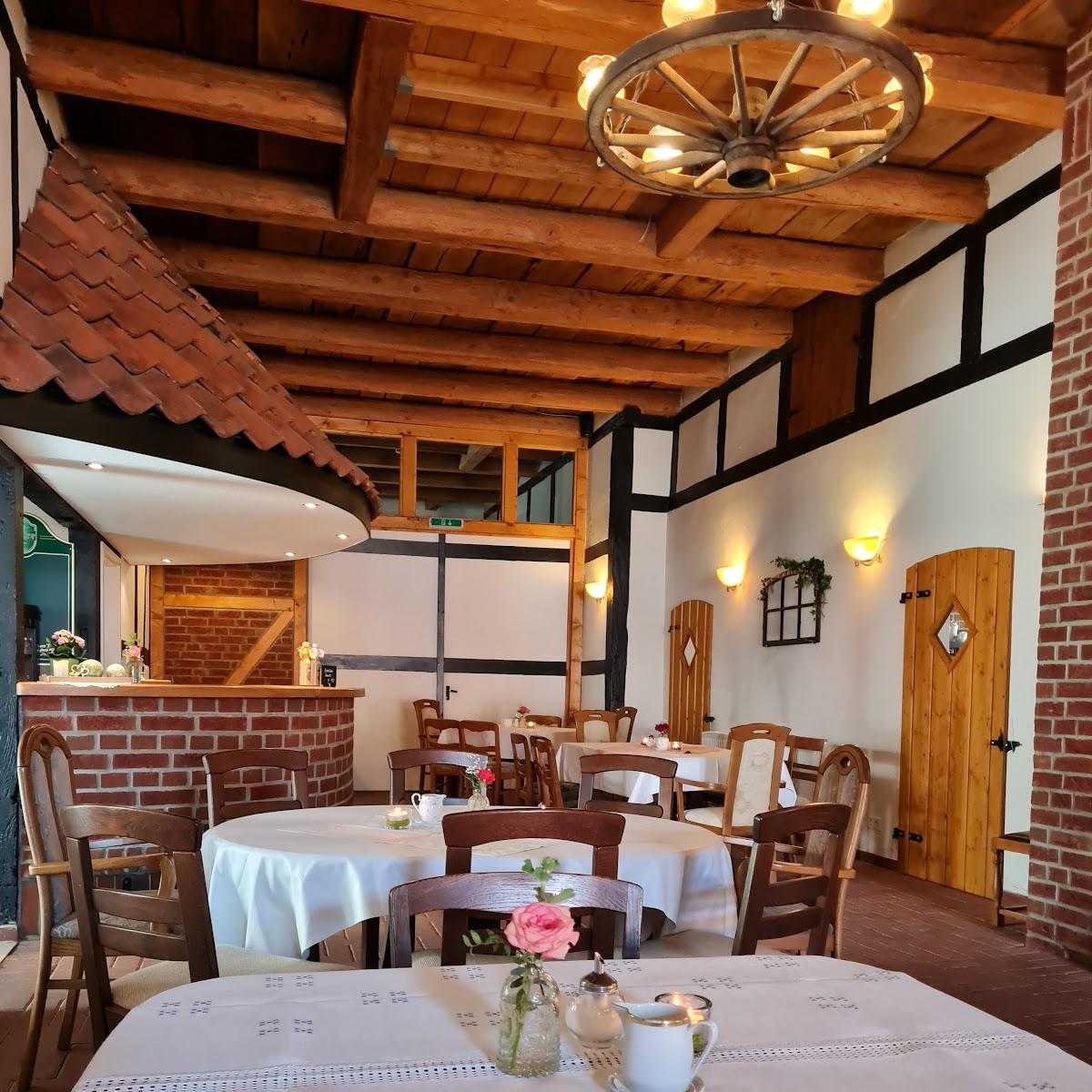 Restaurant "Dörp Kaffee" in Wiedensahl