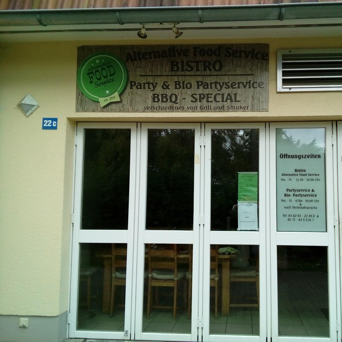 Restaurant "Alternative Food Service - Bistro" in Bad Doberan