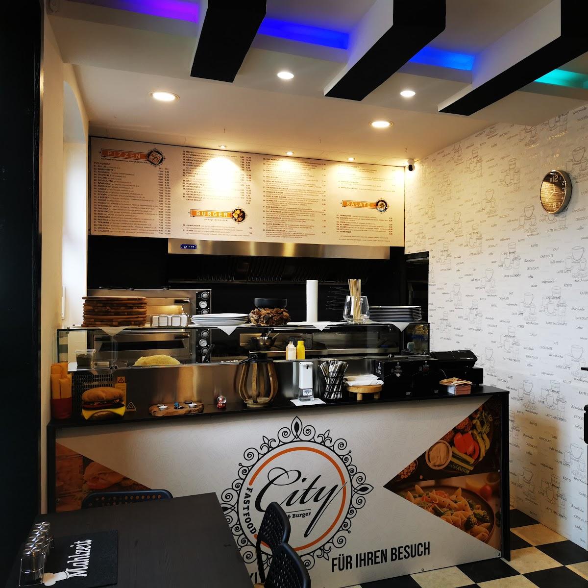 Restaurant "City Fastfood Originale Steinofen-Pizzen Hausgemachte Burger & mehr" in Dinklage