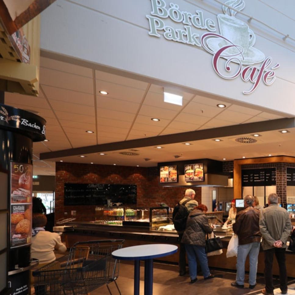 Restaurant "Börde Café" in Magdeburg