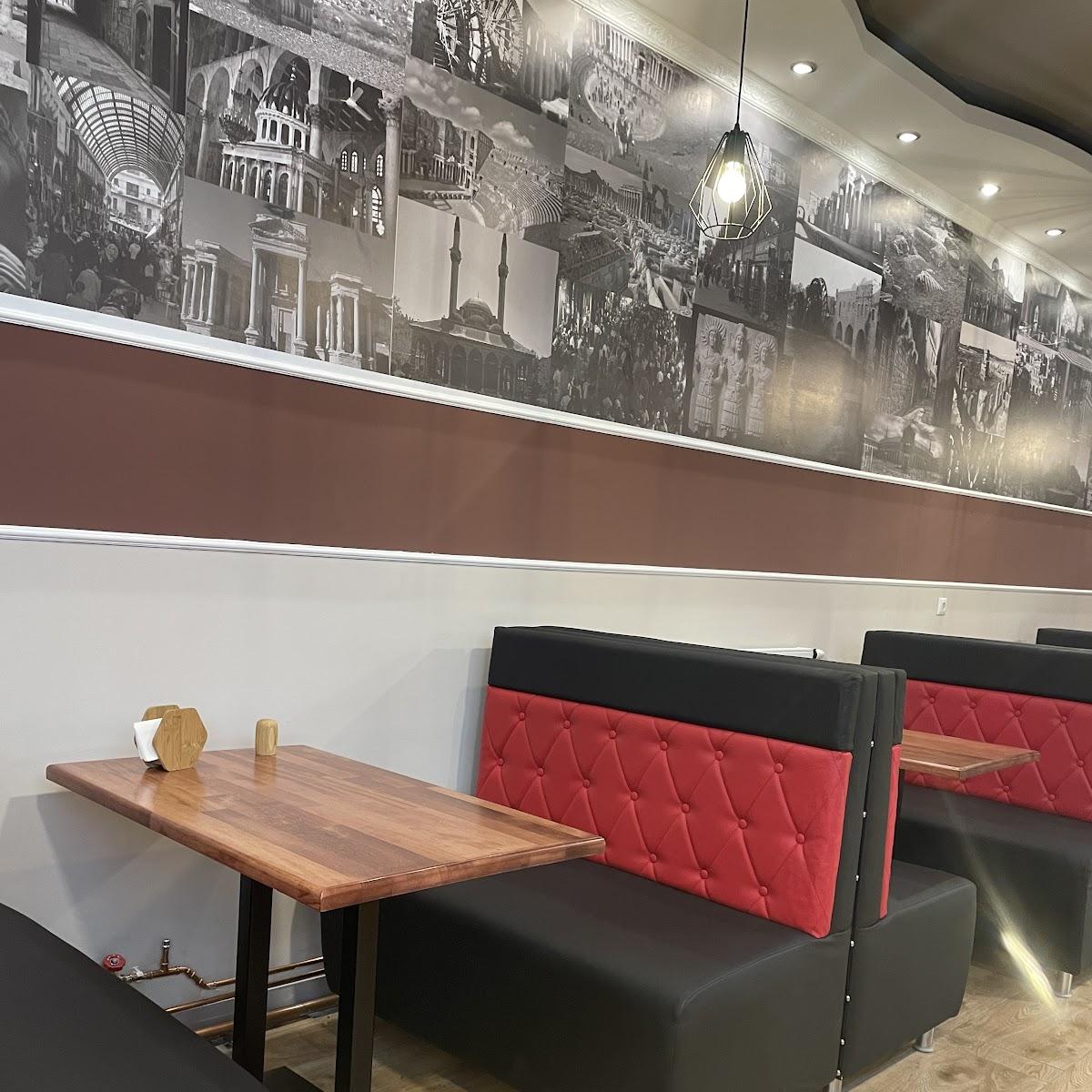 Restaurant "Kaiser" in Stralsund