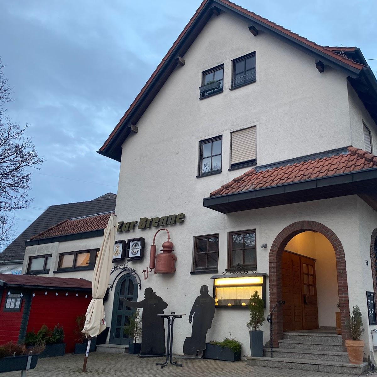Restaurant "Al Borgo - Zur Brenne" in Kirchheim unter Teck